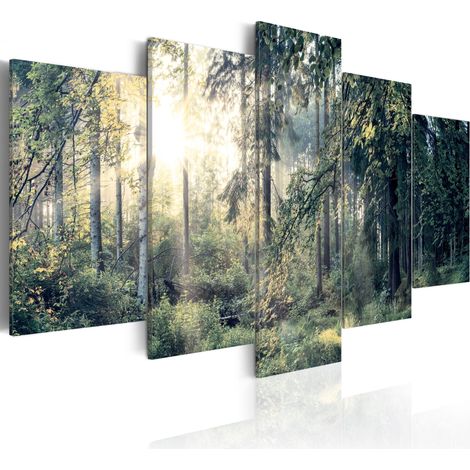 Quadro - Fairytale Landscape - 200x100 (1/4)