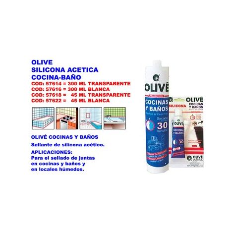 OLIVE CUCINE E BAGNO BLIS 45CC BLANC
