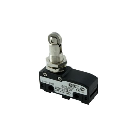 Micro rupteur a vis contact rouleau piston M12 MSSTC11DA15
