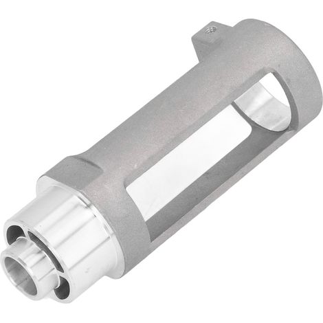 Adaptateur pour foret à trou carré, support de fixation en alliage d'aluminium pour mandrins de 38 à 43 mm, diamètre 19 mm (1/5)
