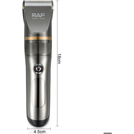 ANCOOL Tondeuse cheveux 120 minutes dautonomie 5W Affichage numrique Lavage complet du corps Coiffeur lectrique TONDEUSE CHEVEUX (1/5)