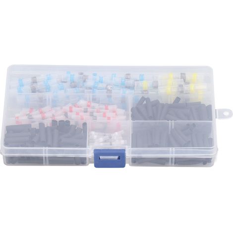 Lötverbinder, Schrumpfschlauch-Set, isolierte elektrische Klemmen für den Marinebereich (1/5)
