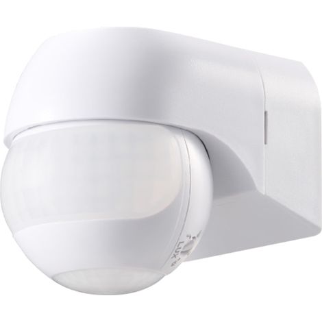 V-TAC 180/360° verstellbarer PIR-Bewegungsmelder zur Wandmontage, Weiß – Artikelnummer 24110