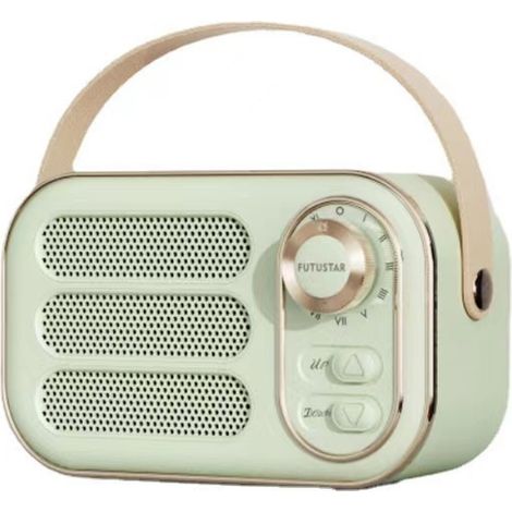 Enceinte Bluetooth - 5 W - Bluetooth 5.0 - Lecteur Carte MicroSD/USB/AUX - Autonomie 6 h - Dimensions 125 x 75 x 59 mm - 1 Pièce (1/5)