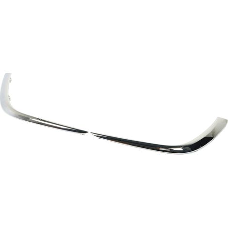 pièces de moulures de calandre inférieure antibrouillard de remplacement pour Benz E‑Class W213 Exclusive Line 2021 à 2023 Chrome 213 885 3703 (gauche), 213 885 3803 (droite) (1/5)