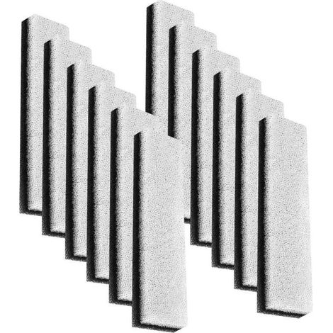 Filtres de Rechange WF020 pour Fontaine à Eau pour Chien et Chat Compatibles avec la Fontaine à Eau WF020TP,12PCS (1/4)