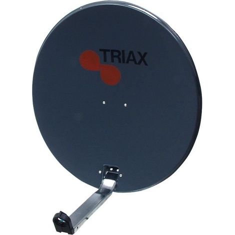 Steel dish 64cm anthrazit Plat en acier 64 cm anthracite