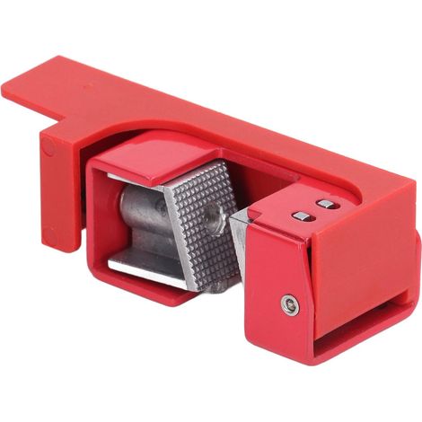 Sicherungsautomat-Sperrvorrichtung aus Aluminiumlegierung mit festem Biss für Griffe von 8 bis 16 mm (1/5)