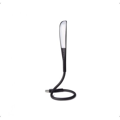 Lampada da lettura USB dimmerabile con 3 livelli di luminosità e interruttore touch per laptop/PC (1/4)