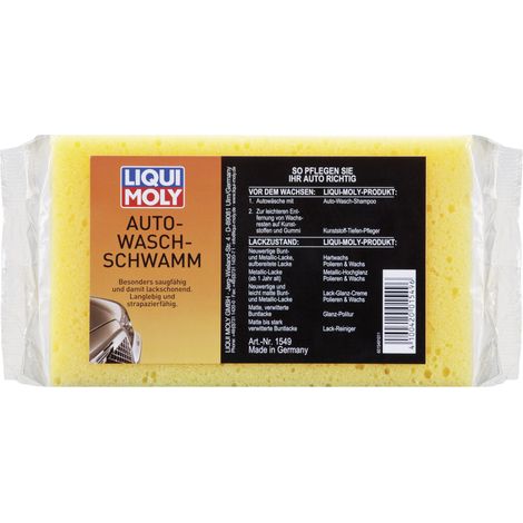 Liqui Moly 1549 Autoschwamm 1 St. (L x B x H) 16.5 x 10 x 4.5 cm