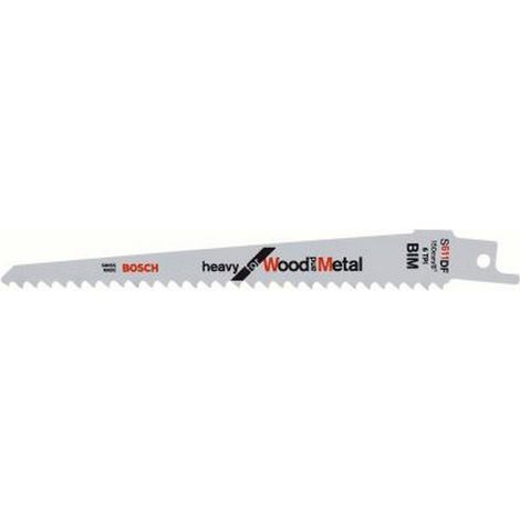 Bosch PRO Window Demolition S611DF Blade 1.25 x 19 x 150 mm 25 pcs 2608657561