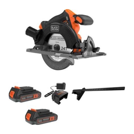 BLACK & DECKER BLCCS78E1 18v Circular saw 165mm blade