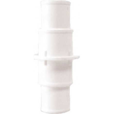 Unión para dos mangueras de piscina Ø38mm