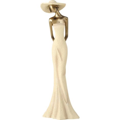 Dekofigur Frau SMILLA, 50 cm (1/4)
