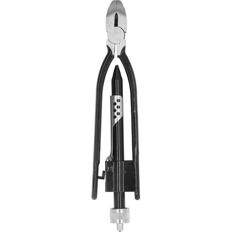 Einweg-Sicherheitsdrahtdrehzange, Verriegelungsmechanismus, hochkohlenstoffhaltiger Stahl, 27 cm Industriehandwerkzeug (1/5)