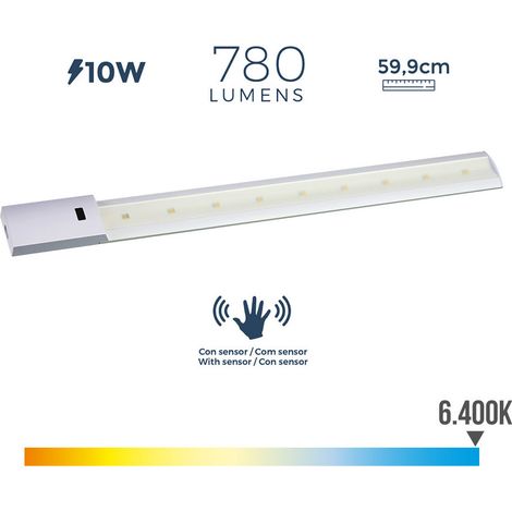 edm Illuminazione LED Moderna grigia 10W 6400K interna (1/3)