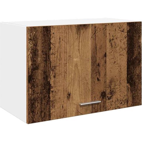 Maison Exclusive - Mobile Pensile “Lyon” Legno Antico 60x31x40 cm