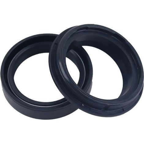 Motorcycle front shock absorber dust cover and oil seal 38x50x11, compatible with Yamaha YZ125 XV700 XV1100 (1/3)