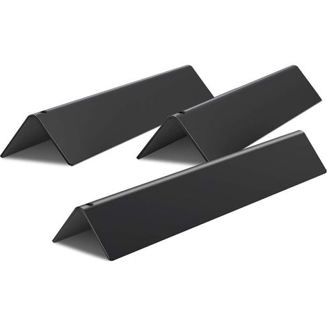 Barbecues à gaz de Rechange BBQ Arôme en Acier émaillé Porcelaine 7635 pour série Weber Spirit 200 (38,74cm x8,89cm x 6,35cm)
