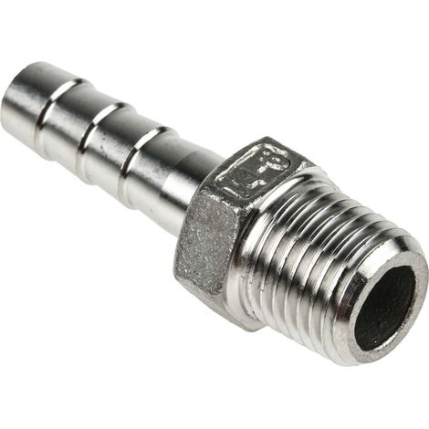 Mamelon pour tuyau RS PRO, R 1/4" mâle ( Prix pour 1 )