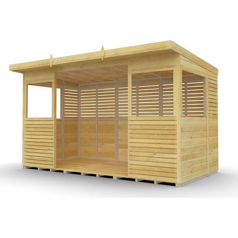 12 x 6 BBQ/Outdoor Kitchen Shelter