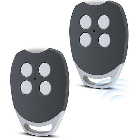 Ouvre-porte de garage 433,92 MHz, deux télécommandes pour portes de garage compatibles avec les modèles Ditec GOL4, BIXLG4 et BIXLP2, et manuel d'utilisation inclus. (1/5)