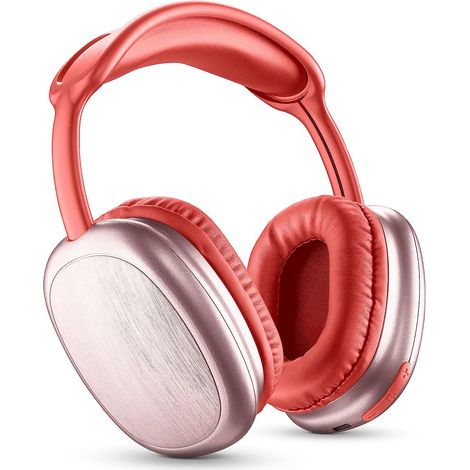 Music Sound HEADPHONES MAXI2 Music Sound Cuffie Bluetooth MAXI2 Cuffie Wireless Around Ear Bluetooth 5.0 Play Time 22h Charging Time 1.5h Microfono Integrato Comandi sul Padiglione e Archetto Regolabi (1/2)