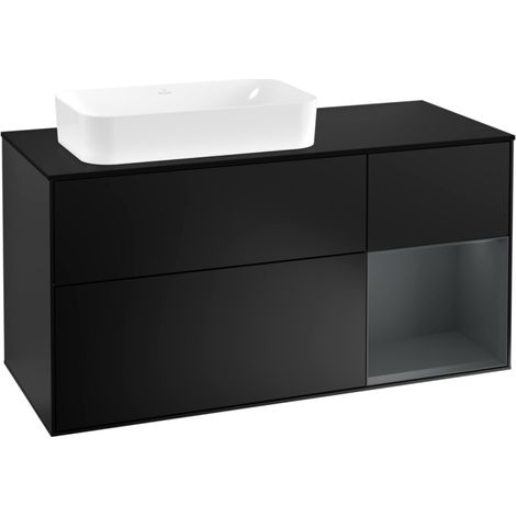 Villeroy & Boch F282HGPD Meuble sous-lave-mains Finion F28