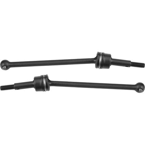 1 paire de cardans avant-arrière universels pour voiture RC 1/10 HIMOTO, pièces de transmission (Noir)