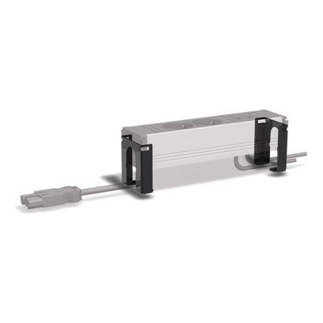 Support de câble Bachmann Wspornik CONI acier noir 30 mm