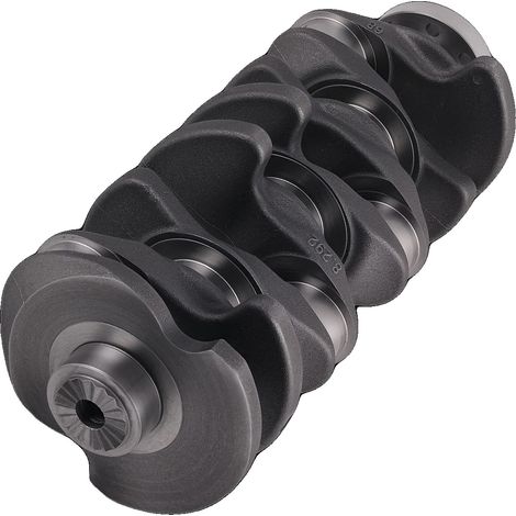 Vilebrequin de moteur, Acier haute résistance, Longueur 1200 mm, Diamètre 50 mm, Compatible avec les moteurs 2.0 TSI, Optimisé pour la durabilité (1/5)
