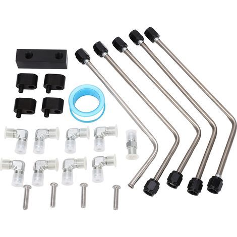 Kit de Croisement de Liquide de Refroidissement pour Tous les Moteurs de la Série LS, CNC en Aluminium et en Acier Inoxydable Kit de Croisement de Liquide de Refroidissement pour. (1/3)