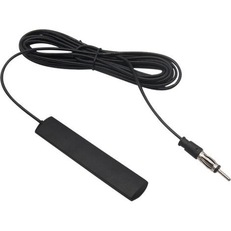Auto-, Motorrad- und Bootssignalverstärker, FM-Verstärker, Autoantenne, Patch-Radioantenne. (1/4)