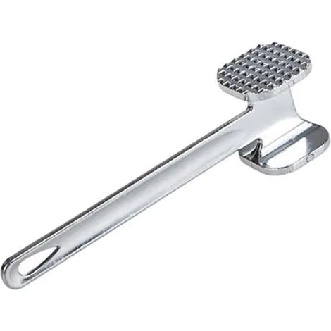 Attendrisseur De Viande - Double Face Picots Et Plat - Poignée Ergonomique - Pour Cuisine Domestique - 1 Pièce (1/5)