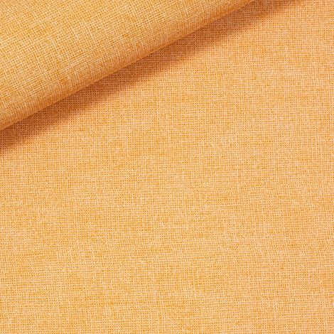 Plain Orange Textured Wallpaper Linen Effect Paste The Wall High Quality Vinyl (1/4)