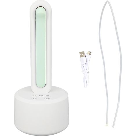 Distributeur de bouteille d'eau de bureau, portable, rechargeable par USB, pompe à eau pliable et automatique pour la maison, le chevet ou le bureau. (1/5)