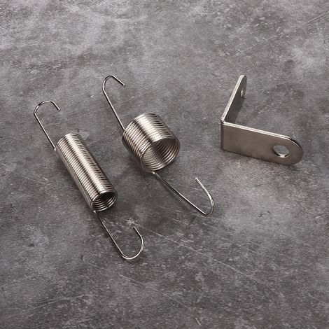 Aluminium-Drosselklappenrückholfeder-Halterungssatz für CHEVY-, FORD- und MOPAR-Motoren (1/5)