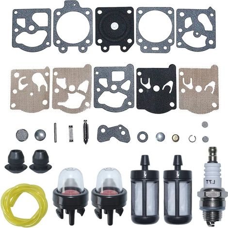 Kit de carburateur pour Stihl Fs36 Fs85 Fs75 Fs40 Fs44 Fs45 Fs75 Fs80, Rb 85 (1/5)