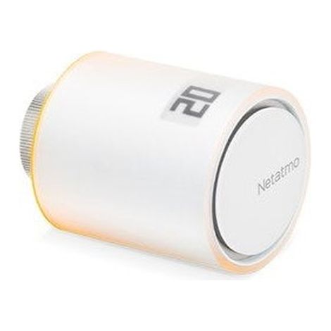 Zusätzlicher intelligenter und vernetzter Thermostatkopf NETATMO (1/3)