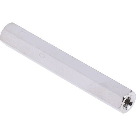 Entretoise filetée RS PRO, longueur 50mm, Femelle / Femelle, M4 x M4 ( Prix pour Sachet de 50 ) (1/3)
