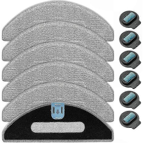 Roomba Combo i5/i5+/j5/j5+ Ersatz-Wischpads & Wischtücher, 6er-Pack (1/5)