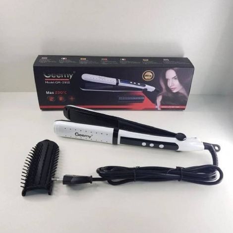 TRADE SHOP - Piastra Per Capelli Professionale 45w Schermo Led Controllo Temperatura Gm-2852 - (1/3)