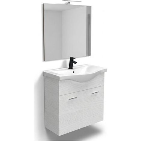Composizione bagno Savini SOLE380OLBIFL12