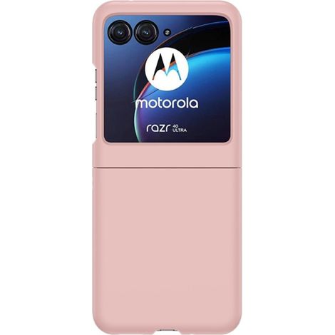 PC-Gehäuse für Motorola Razr 40 Ultra 5G, Pink (1/2)