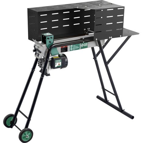 Fartools – Fendeur de bûches électrique 2300W – Force de pression 6T – Longueur de coupe 520mm – Pour bois dur et teck (1/6)
