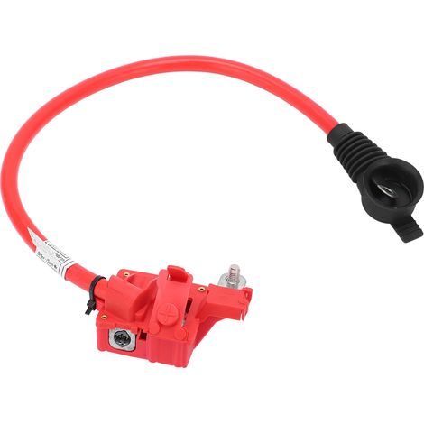 Câble de batterie positif de remplacement pour BMW 528i 535i 550i 640i F07 F10 F12 F13 E82 - Accessoire de connexion électrique, fil de démarrage, pièce détachée auto. (1/5)