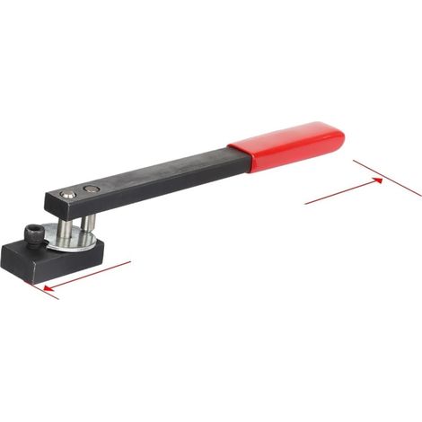 cintreuse manuelle Plieuse de fil/Machine à cintrer modèle 20 cm/30 cm/35 cm/Machine à cintrer à froid/Outils de bricola for des métaux((B)30cm) (1/4)