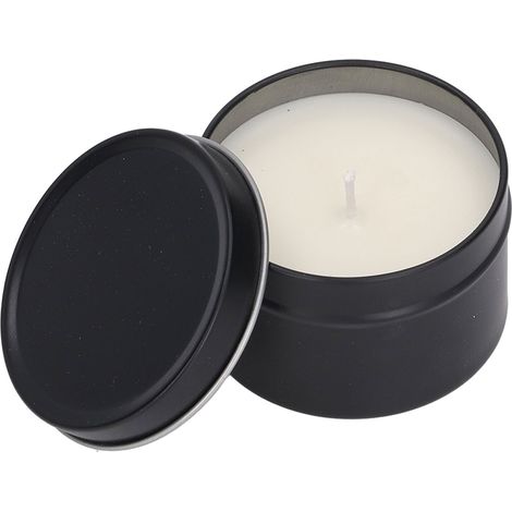 Bougie de survie parfumée 15 heures, longue durée pour urgences et extérieur, noir (1/5)