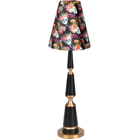 Lampe de table Bishop en polyrésine 22,5 x 22,5 x 75 cm (1/5)