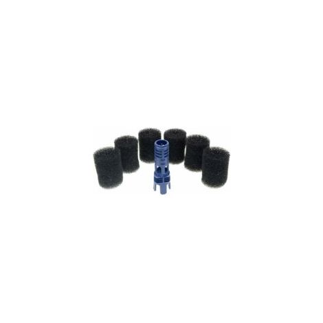 Buse anti-projection RTGPT avec 6 brosses en mousse pour robot piscine Polaris 280, équivalent à la Tail Sweep Pro TSP10S...DEBUNS